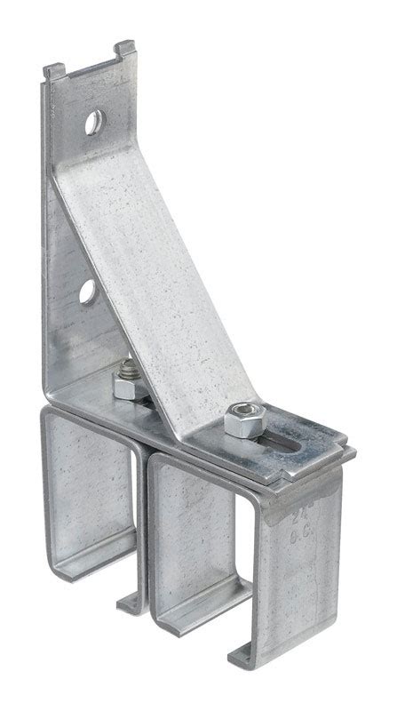 steel window box bracket site acehardware.com|National Hardware Galvanized Silver Steel Double Box Rail .